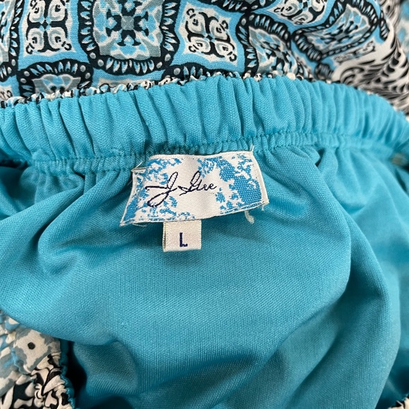 J. Gee Strapless Tube Maxi Dress Size Large - Picture 5 of 5